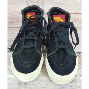 Vans Harry Potter Hogwarts Gryffindor Skateboard Sk8 Hi-Top Shoe Kids US 11